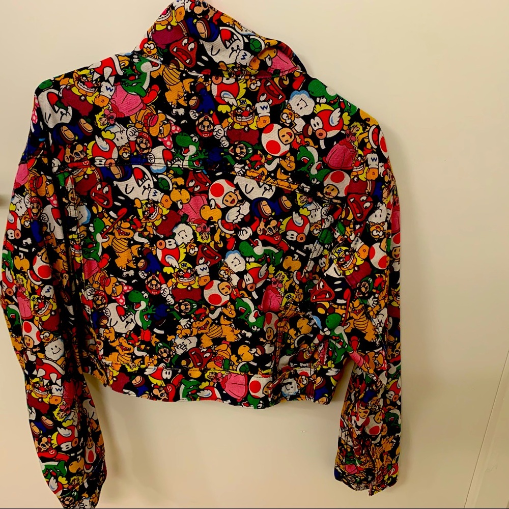 Levi’s x Super Mario Limited Edition Jacket.